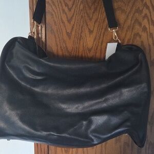 Chadwicks Classic Black Tote Bag